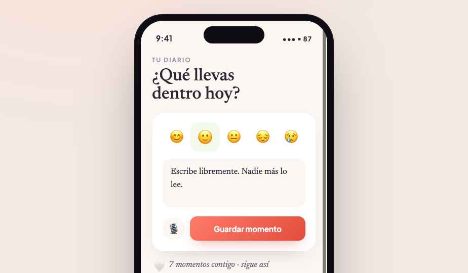 Diario emocional de My Confi